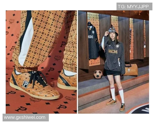 背着MCM包的足球明星们时尚与运动的完美结合
