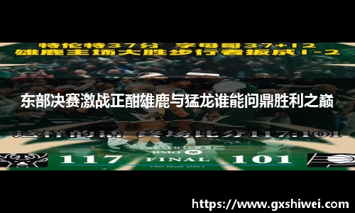东部决赛激战正酣雄鹿与猛龙谁能问鼎胜利之巅